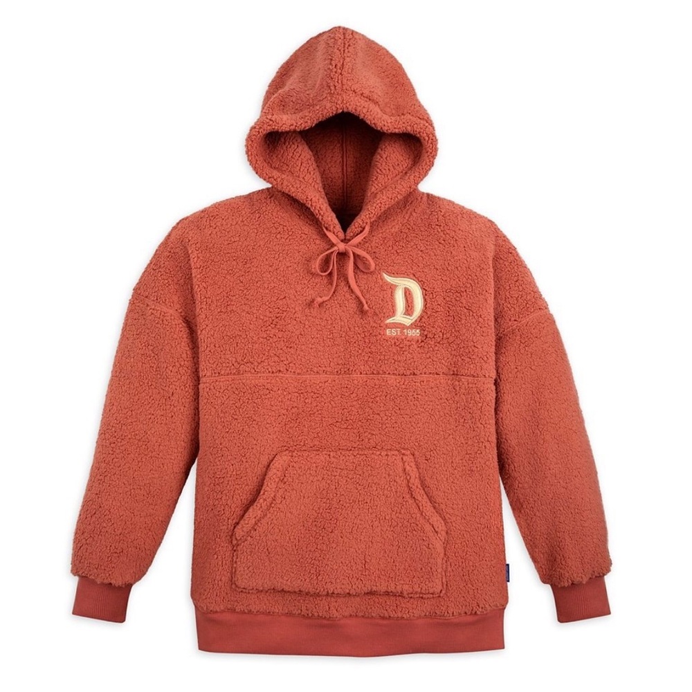 Last Chance - Disneyland Sherpa Hoodie - Picture 1 of 9